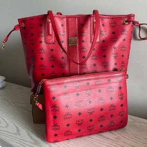 MCM 100% Authentic Tote Bag